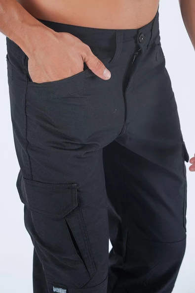 Combat Tactical Outdoor Taktik Pantolon Ripstop Çok Cepli Kargo Pantolonu  -  502 - Resim 6