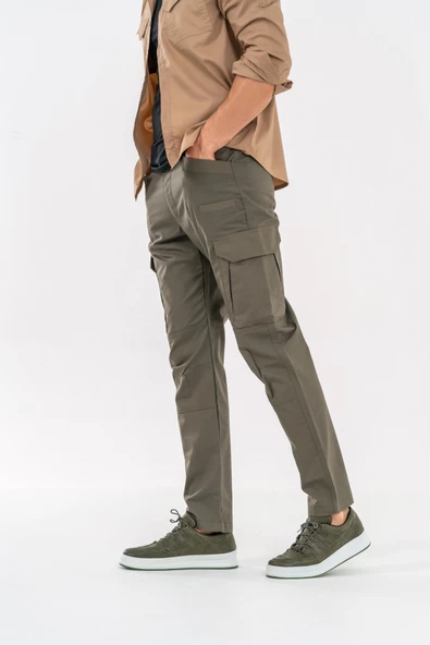 Combat Tactical Outdoor Taktik Pantolon Ripstop Çok Cepli Kargo Pantolonu  -  502 - 6