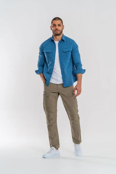 Combat Tactical Outdoor Taktik Pantolon Ripstop Çok Cepli Kargo Pantolonu  -  501 - 12
