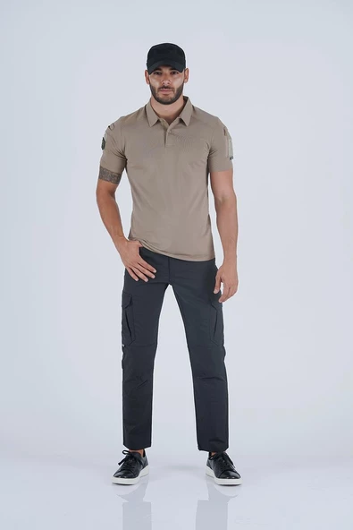 Combat Tactical Outdoor Taktik Pantolon Ripstop Çok Cepli Kargo Pantolonu  -  502 - Resim 3