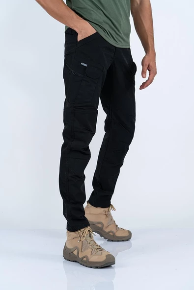 Combat Tactical Outdoor Taktik Pantolon Ripstop Çok Cepli Kargo Pantolonu  -  501 - 3