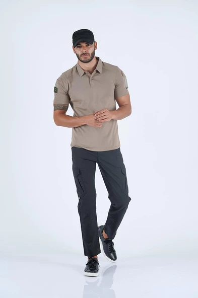 Combat Tactical Outdoor Taktik Pantolon Ripstop Çok Cepli Kargo Pantolonu  -  502 - Resim 2