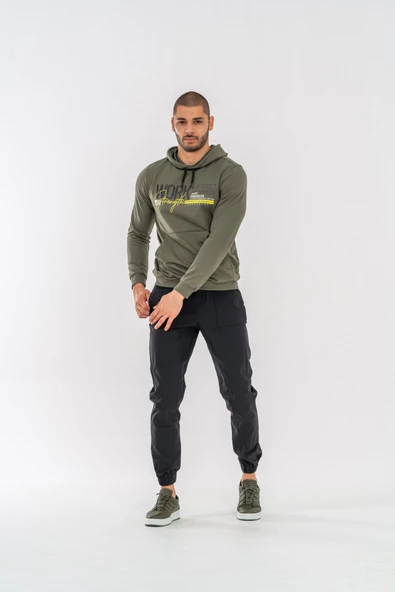 Combat Tactical Outdoor Taktik Jogger Kargo Torba Cepli Paraşüt Pantolon Safari - 513 - Resim 4