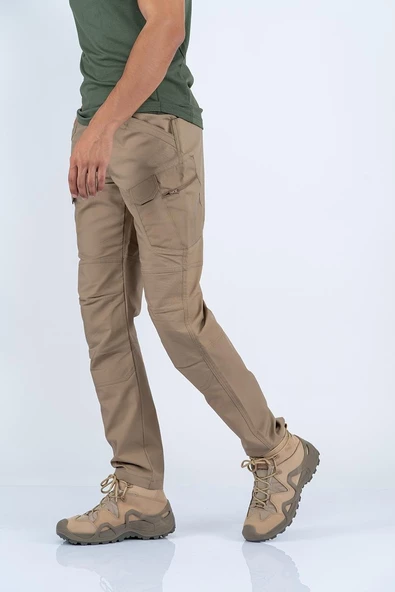 Combat Tactical Outdoor Taktik Pantolon Ripstop Çok Cepli Kargo Pantolonu  -  501 - 11
