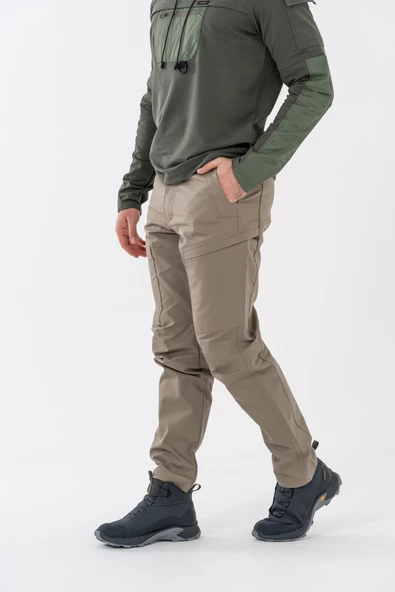 Combat Tactical Outdoor taktik Pantolon Ripstop Çok Cepli Kargo Pantolonu - 505 - 9