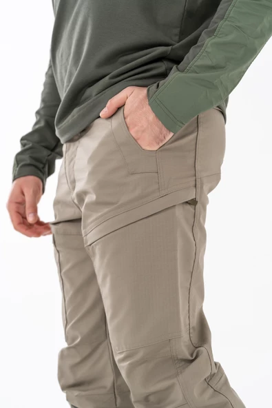 Combat Tactical Outdoor taktik Pantolon Ripstop Çok Cepli Kargo Pantolonu - 505 - 10
