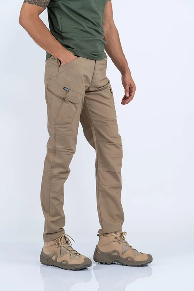 Combat Tactical Outdoor Taktik Pantolon Ripstop Çok Cepli Kargo Pantolonu  -  501 - 10
