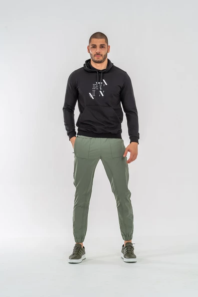 Combat Tactical Outdoor Taktik Jogger Kargo Torba Cepli Paraşüt Pantolon Safari - 513 - 3