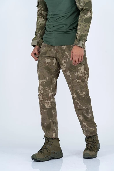 Pantolon Komando Softshell Kamuflaj - 508 - 3