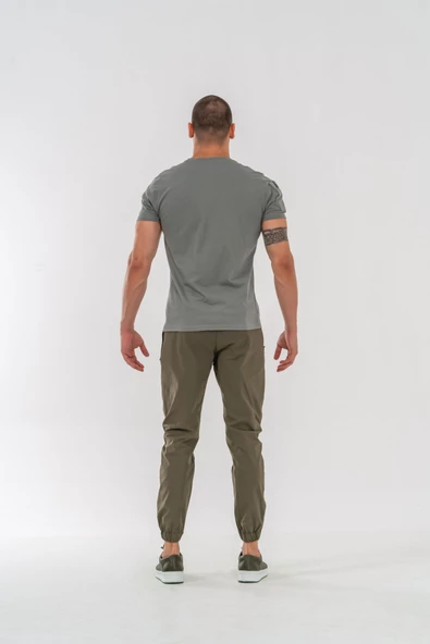 Combat Tactical Outdoor Taktik Jogger Kargo Torba Cepli Paraşüt Pantolon Safari - 513 - Resim 10