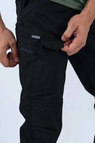 Combat Tactical Outdoor Taktik Pantolon Ripstop Çok Cepli Kargo Pantolonu  -  501 - 4
