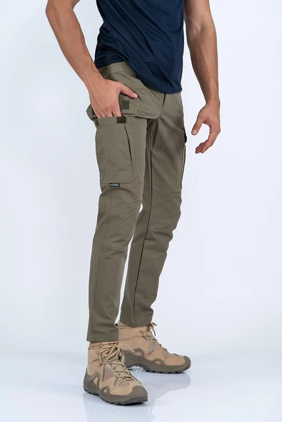 Combat Tactical Outdoor Taktik Pantolon Ripstop Çok Cepli Kargo Pantolonu  -  502 - 5