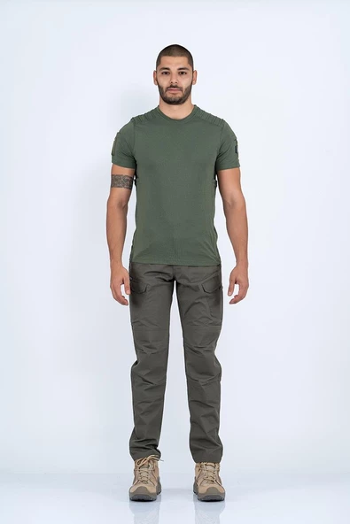 Combat Tactical Outdoor Taktik Pantolon Ripstop Çok Cepli Kargo Pantolonu  -  501 - 2