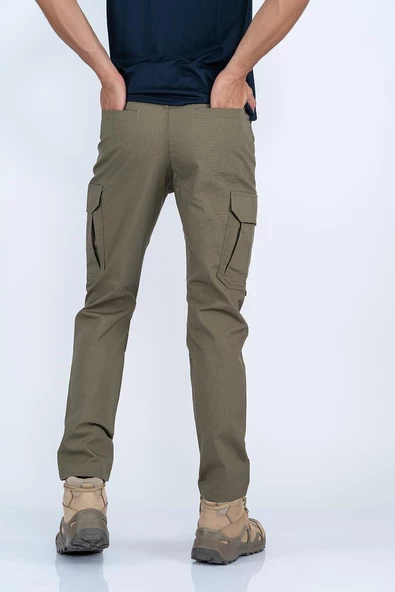 Combat Tactical Outdoor Taktik Pantolon Ripstop Çok Cepli Kargo Pantolonu  -  502 - 10