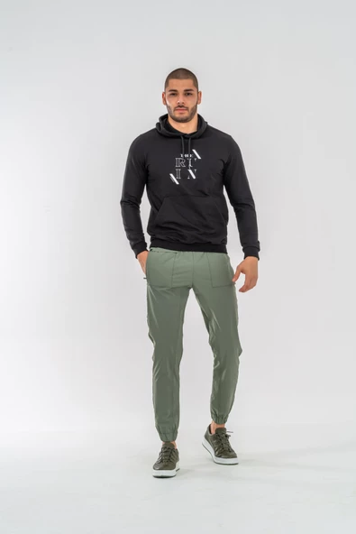 Combat Tactical Outdoor Taktik Jogger Kargo Torba Cepli Paraşüt Pantolon Safari - 513 - 11
