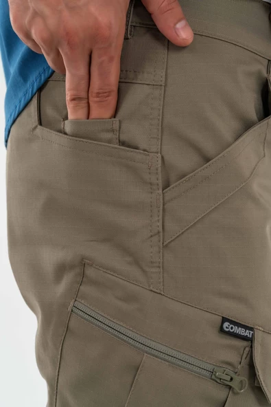 Combat Tactical Outdoor Taktik Pantolon Ripstop Çok Cepli Kargo Pantolonu  -  501 - 7