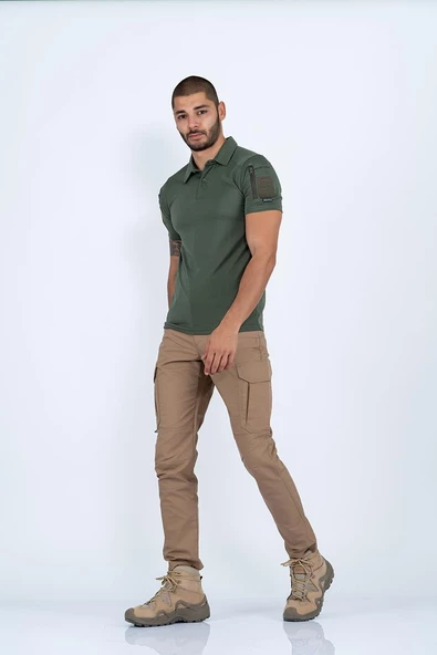 Combat Tactical Outdoor Taktik Pantolon Ripstop Çok Cepli Kargo Pantolonu  -  502 - 10