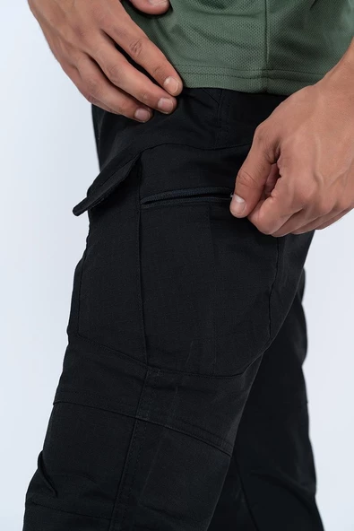 Combat Tactical Outdoor Taktik Pantolon Ripstop Çok Cepli Kargo Pantolonu  -  501 - 5