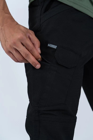 Combat Tactical Outdoor Taktik Pantolon Ripstop Çok Cepli Kargo Pantolonu  -  501 - 6