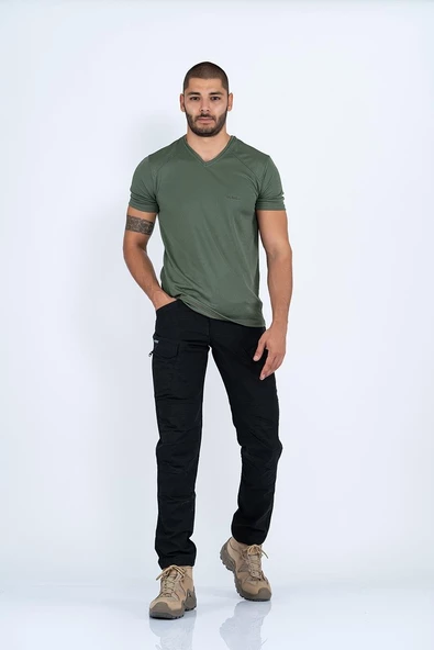 Combat Tactical Outdoor Taktik Pantolon Ripstop Çok Cepli Kargo Pantolonu  -  501 - 9