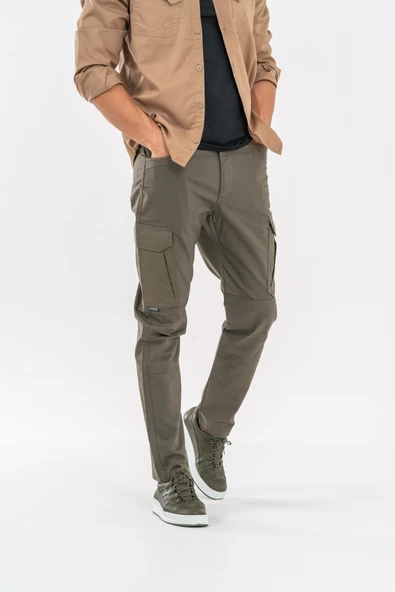 Combat Tactical Outdoor Taktik Pantolon Ripstop Çok Cepli Kargo Pantolonu  -  502 - 5