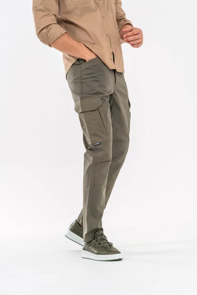 Combat Tactical Outdoor Taktik Pantolon Ripstop Çok Cepli Kargo Pantolonu  -  502 - 10