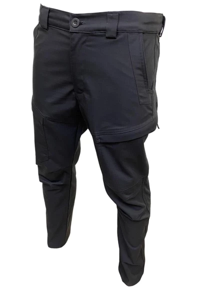 Combat Tactical Outdoor taktik Pantolon Ripstop Çok Cepli Kargo Pantolonu - 505 - Resim 3