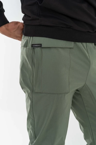 Combat Tactical Outdoor Taktik Jogger Kargo Torba Cepli Paraşüt Pantolon Safari - 513 - 6
