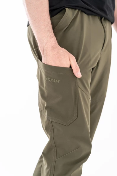 Combat Tactical Outdoor Taktik Jogger Kargo Cepli Pantolon Confort -  524 - 4
