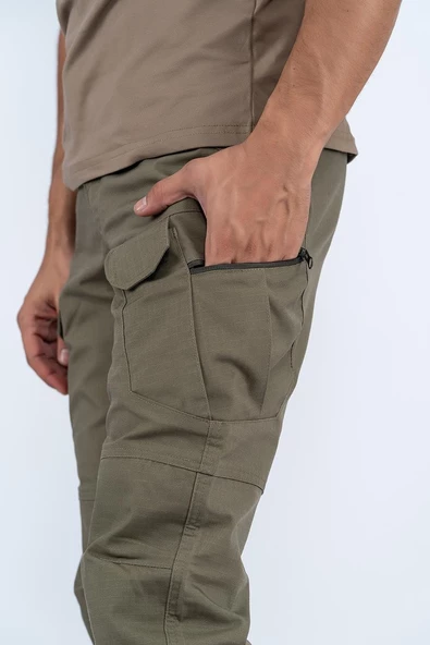 Combat Tactical Outdoor Taktik Pantolon Ripstop Çok Cepli Kargo Pantolonu  -  501 - Resim 3