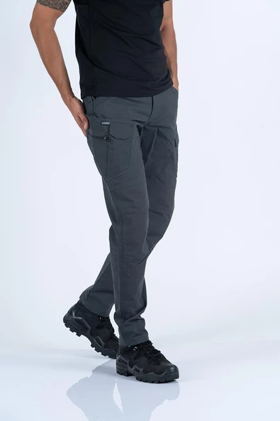 Combat Tactical Outdoor Taktik Pantolon Ripstop Çok Cepli Kargo Pantolonu  -  501 - 11