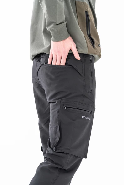 Combat Tactical Outdoor Taktik Jogger Kargo Cepli Pantolon Hiking -  523 - N21 - 5