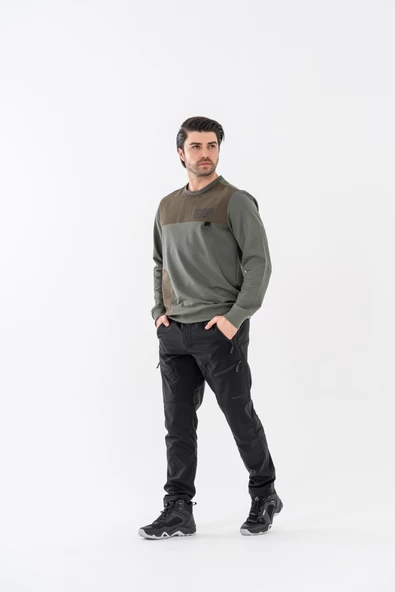 Combat Tactical Outdoor Taktik Jogger Kargo Cepli Pantolon Confort  -  526