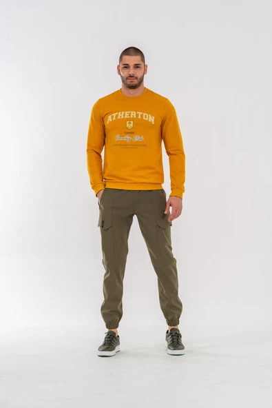 Combat Tactical Outdoor Taktik Jogger Kargo Cepli Pantolon Hiking - 520 - N42 - 12