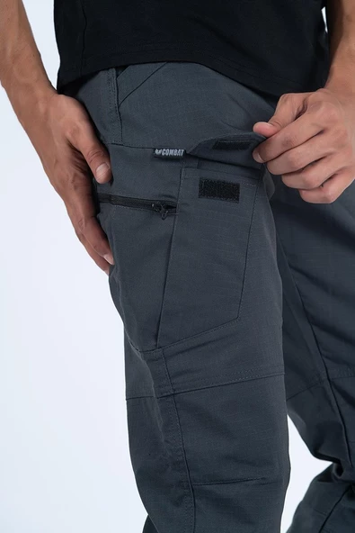 Combat Tactical Outdoor Taktik Pantolon Ripstop Çok Cepli Kargo Pantolonu  -  501 - 6