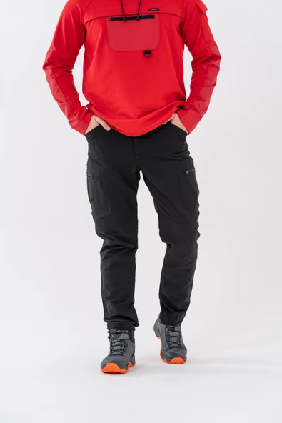 Combat Tactical Outdoor Taktik Jogger Kargo Cepli Pantolon Hiking  -  522 - N21 - 2