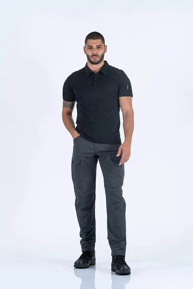Combat Tactical Outdoor Taktik Pantolon Ripstop Çok Cepli Kargo Pantolonu  -  501 - 4
