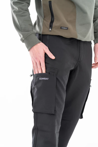 Combat Tactical Outdoor Taktik Jogger Kargo Cepli Pantolon Hiking -  523 - N21 - 4