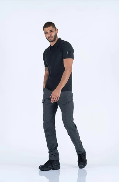 Combat Tactical Outdoor Taktik Pantolon Ripstop Çok Cepli Kargo Pantolonu  -  501 - 5