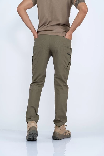 Combat Tactical Outdoor Taktik Pantolon Ripstop Çok Cepli Kargo Pantolonu  -  501 - Resim 5