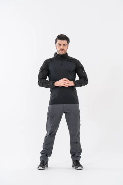 Combat Tactical Outdoor Taktik Pantolon Ripstop Çok Cepli Kargo Pantolonu Nova - 501 - 5