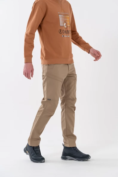 Combat Tactical Outdoor taktik Pantolon Ripstop Çok Cepli Kargo Pantolonu - 505 - 11