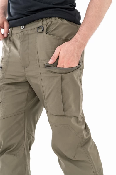 Combat Tactical Outdoor Taktik Pantolon Ripstop Çok Cepli Kargo Pantolonu - 527 - 8