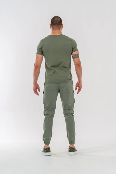 Combat Tactical Outdoor Şort Olabilen Pantolon Şort Bermuda Kapri Pantolon  –  519 - N21 - 5