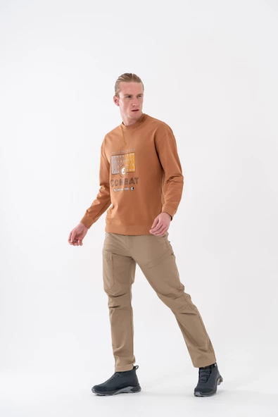 Combat Tactical Outdoor taktik Pantolon Ripstop Çok Cepli Kargo Pantolonu - 505 - 8