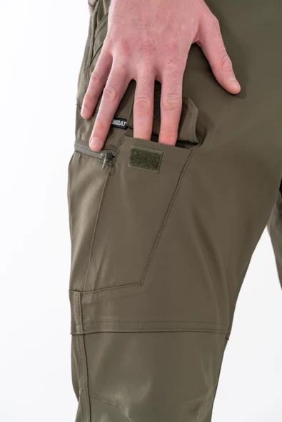 Combat Tactical Outdoor Taktik Pantolon Ripstop Çok Cepli Kargo Pantolonu Nova - 501 - 4