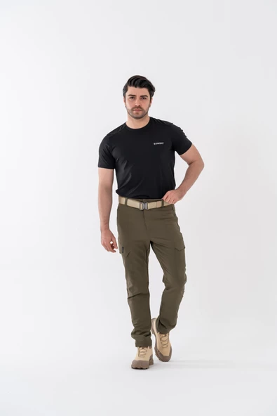 Combat Tactical Outdoor Taktik Jogger Kargo Cepli Pantolon Hiking  -  521 - N49 - 9