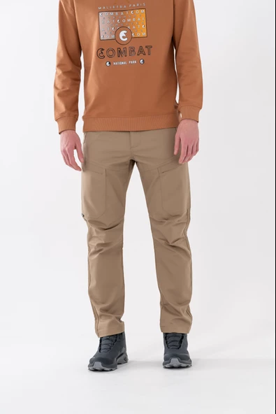 Combat Tactical Outdoor taktik Pantolon Ripstop Çok Cepli Kargo Pantolonu - 505 - 10