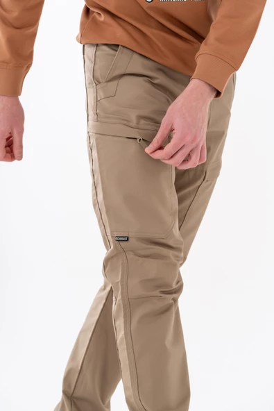 Combat Tactical Outdoor taktik Pantolon Ripstop Çok Cepli Kargo Pantolonu - 505 - 3