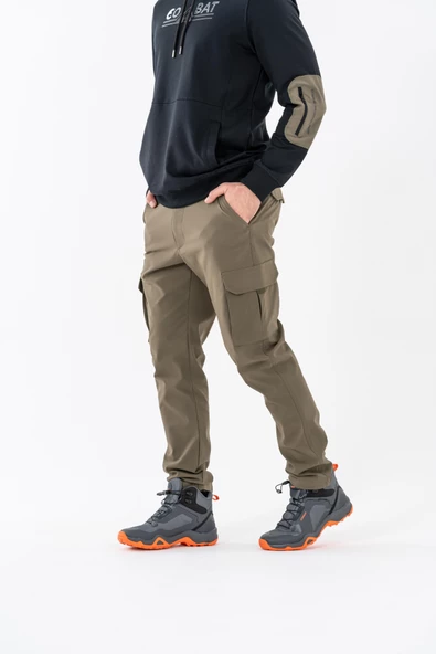 Combat Tactical Outdoor Taktik Trekking Kargo Cepli  Pantolon - 534 - 3
